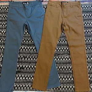 RSQ Seattle Skinny Taper & RSQ Lindon Skinny Chino